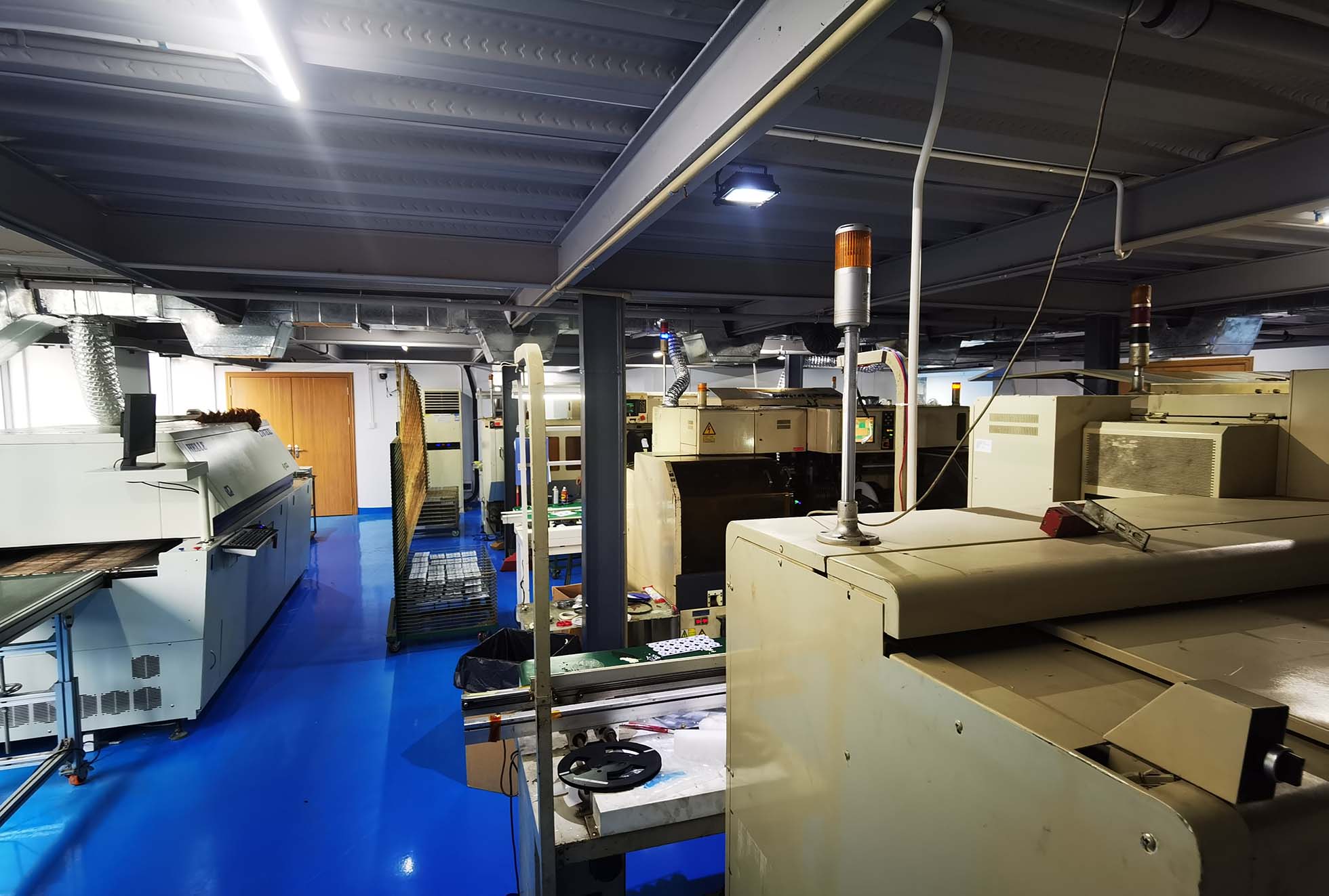 必发中山分厂自动化生产车间