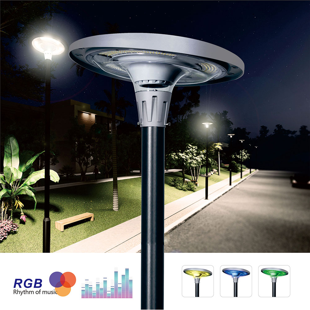 太阳能庭院灯能亮多长时间？？？？？