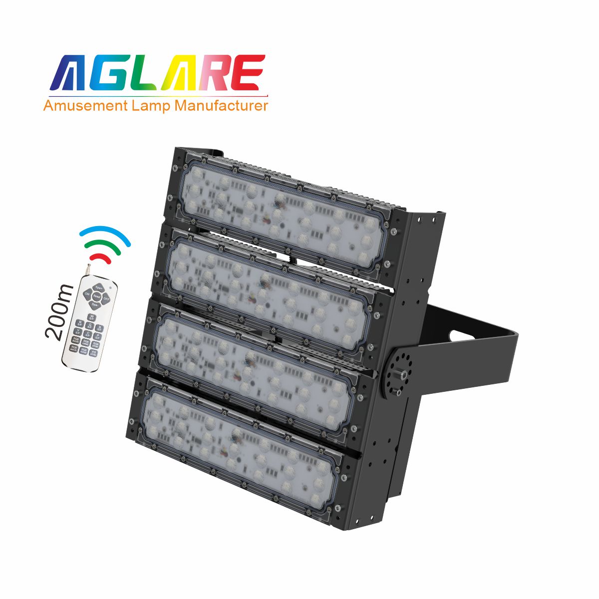 200W RGB彩色投光灯,变色户外射灯带？？？？？仄